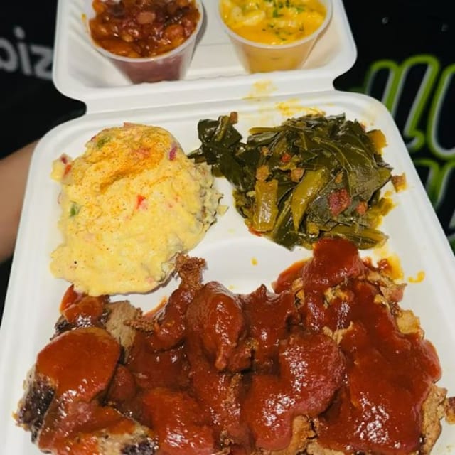 Combo Plate.