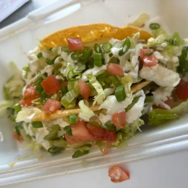 Impossible Mob Tacos.