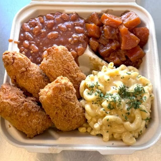 Louisiana Fried Chicken.