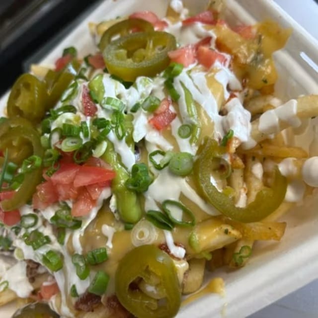 Fully Loaded Mob Fries.